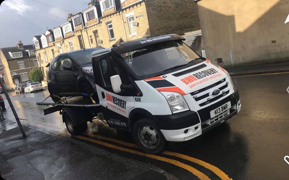 car recovery yorkshire